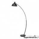 Lampa stojąca czarna 155 cm Gelsomino