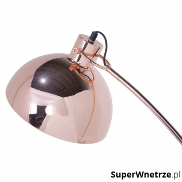 Lampa stojąca miedziana 155 cm Gelsomino