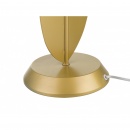 Lampa stołowa biała/złota 46 cm JOLLIE
