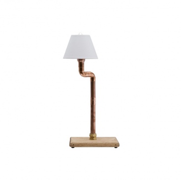 Lampa stołowa Copper Pipe Gie El Botanica miedź