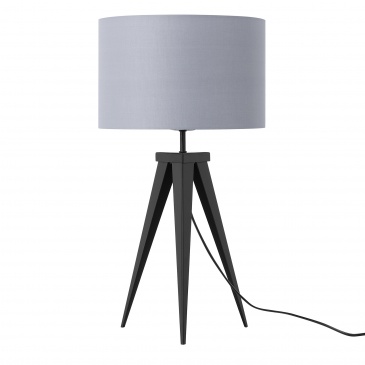 Lampa stołowa jasnoszara 55 cm Persico BLmeble