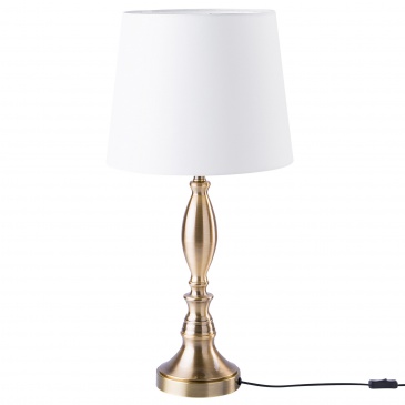 Lampa stołowa kremowa 63 cm HODMO