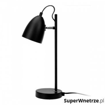 Lampa stołowa 37x12 cm D2 Lights czarna