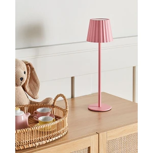 Lampa stołowa pombeiro metal pastelowy róż Lampa stołowa pombeiro metal pastelowy róż
