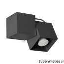 Lampa sufitowa Kraft 1 czarna