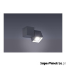 Lampa sufitowa Kraft 1 czarna