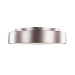 Lampa sufitowa led metalowa jasnobrązowa dawei