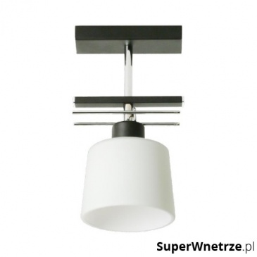 Lampa wisząca Olimp 1 czarna