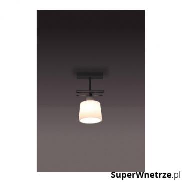 Lampa wisząca Olimp 1 czarna