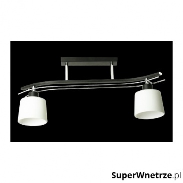 Lampa wisząca Olimp 2 czarna