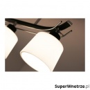 Lampa wisząca Olimp 3 czarna