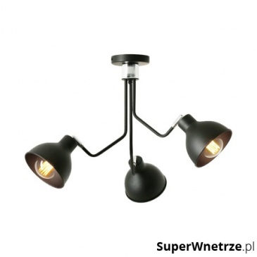 Lampa sufitowa Yankee 3