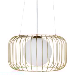 Lampa wisząca BAIROA Metal Złoty Lampa wisząca BAIROA Metal Złoty