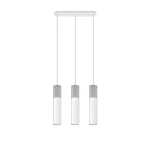 Lampa wisząca BORGIO 3 biały