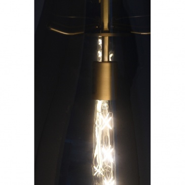 Lampa wisząca Flame Smoky XXL 50x50x160 cm