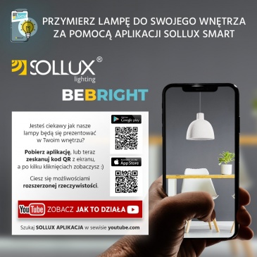 Lampa wisząca FLAVIO czarna