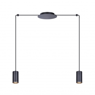 Lampa wisząca k-4896 z serii puerto