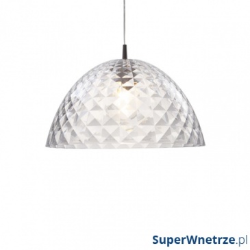 Lampa wisząca Koziol Stella transparentna M