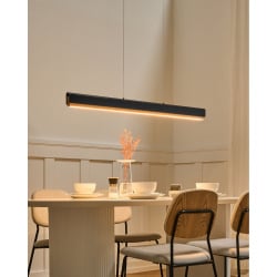 Lampa wisząca LED MARA Metal Czarny