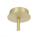 Lampa wisząca LORO 1 złota - LED