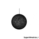 Lampa wisząca 110cm King Home Luna czarna