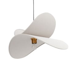 Lampa wisząca MASCOTA Len Jasnoszary Lampa wisząca MASCOTA Len Jasnoszary