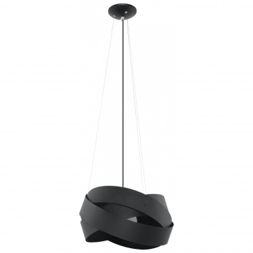 Lampa Wisząca MOBIUS Czarna