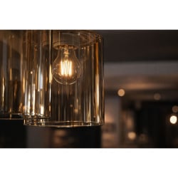 Lampa wisząca nad stół do jadalni, 2 x E27 K-5876 z serii AIGO