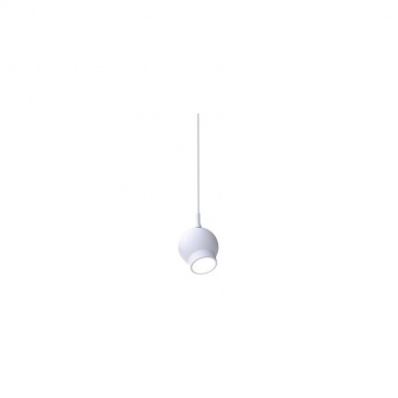 Lampa wisząca OJO LOONG biała - LED,metal