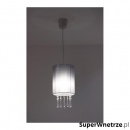 Lampa wisząca Wenecja 1S biała