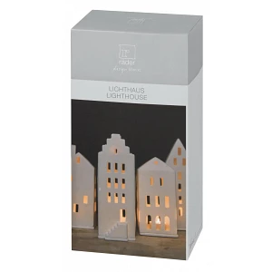 Lampion domek, tealight, kamienica Lampion domek, tealight, kamienica