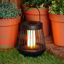 Lampion led ogrodowy solarny