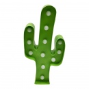 Lampka dekoracyjna Cactus 30x15x5 cm D2.Design zielona