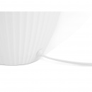 Lampka stołowa biała Tempo