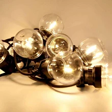 Lampki ogrodowe, LED, girlanda, do pomieszczeń, 7,5m