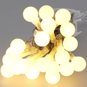 Lampki świąteczne na baterię 20 led 200 cm Lampki świąteczne na baterię 20 led 200 cm