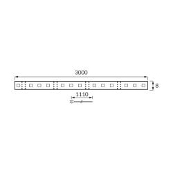 LATE LED 3m 180 NW BLISTER