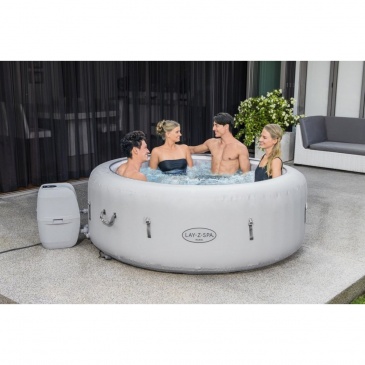 Lay-Z-Spa Paris Jacuzzi BESTWAY