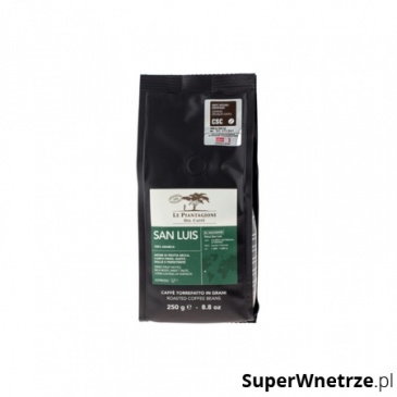 Kawa ziarnista San Luis 250g Le Piantagioni del Caffe