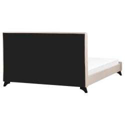 łóżko ambassador 160 x 200 cm  beżowy