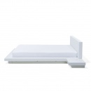 Łóżko białe 180 x 200 cm Ariatti BLmeble