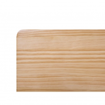Łóżko jasne drewno ze stelażem 90 x 200 cm ROYAN