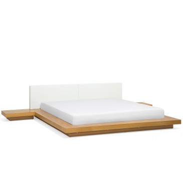 Łóżko jasnobrązowe 180 x 200 cm Ariatti BLmeble