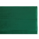 Łóżko welurowe 160 x 200 cm zielone BELLOU