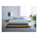 Łóżko wodne brązowe 180 x 200 cm Ariatti BLmeble