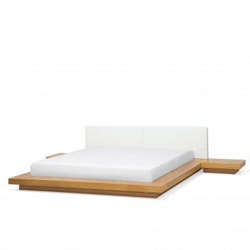 Łóżko wodne brązowe 180 x 200 cm Ariatti BLmeble