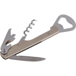 Lt2069 otwieracz do butelek, korkociąg zinc lamart lamart lt2069