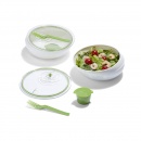 Luch box LUNCH BOWL Black&Blum limonka