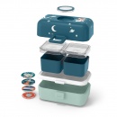 Lunch box dziecięcy TresorGraphic Cosmic Blue