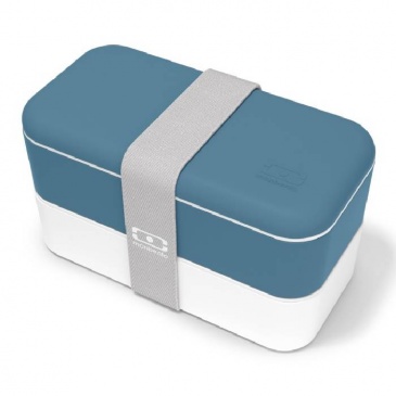 Lunchbox Bento Original, Blue Denim